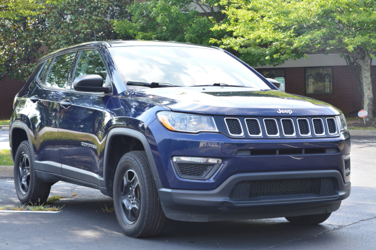 Used 2021 Jeep Compass Sport w/ Cold Weather Group image 4