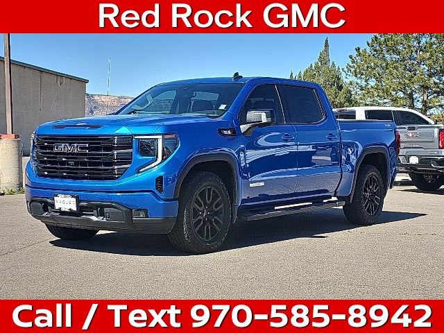 Used 2022 GMC Sierra 1500 Elevation w/ Elevation Premium Package AWD/4WD image 1
