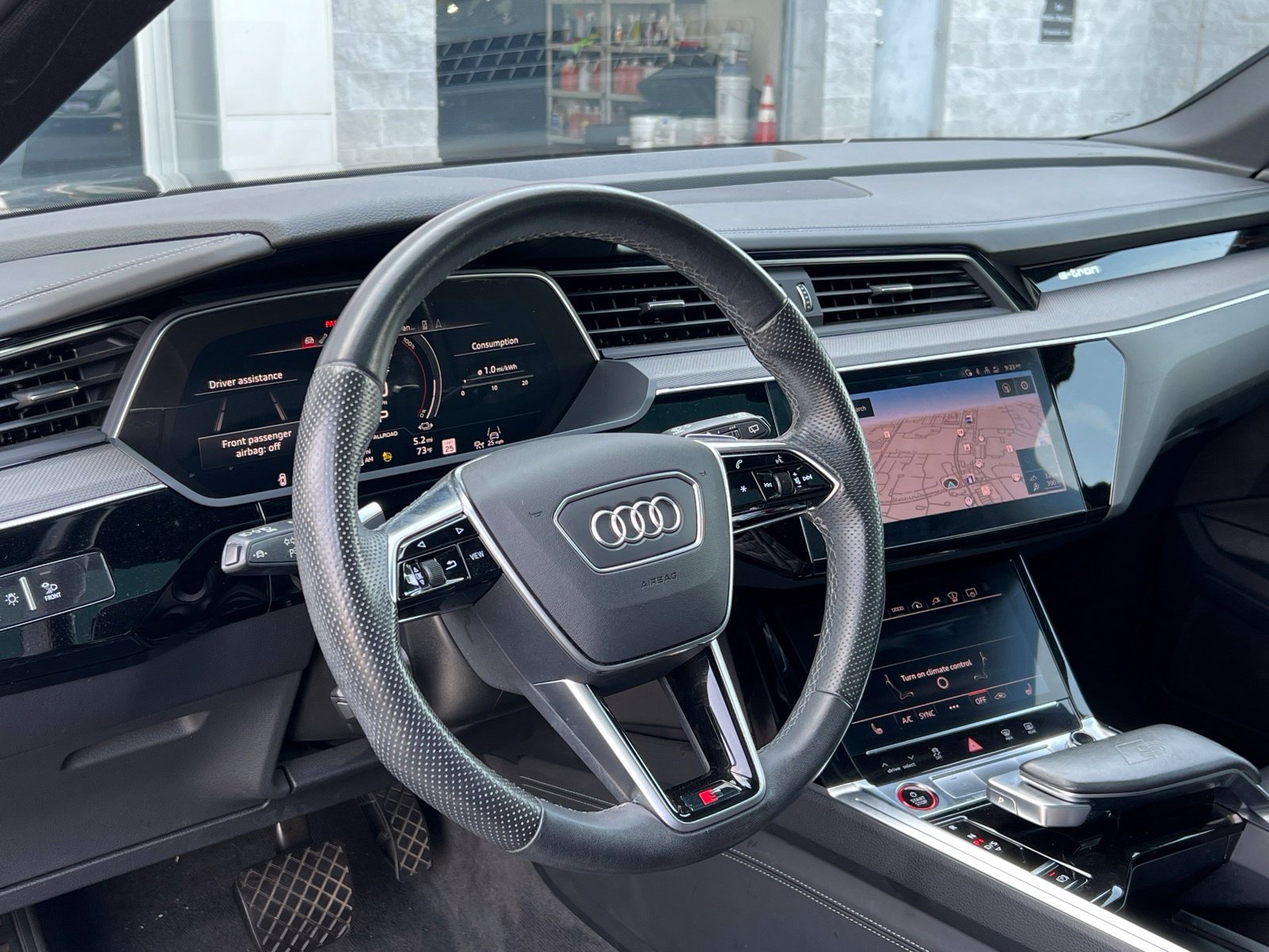 Used 2023 Audi e-tron S Prestige w/ Prestige Package AWD/4WD image 42