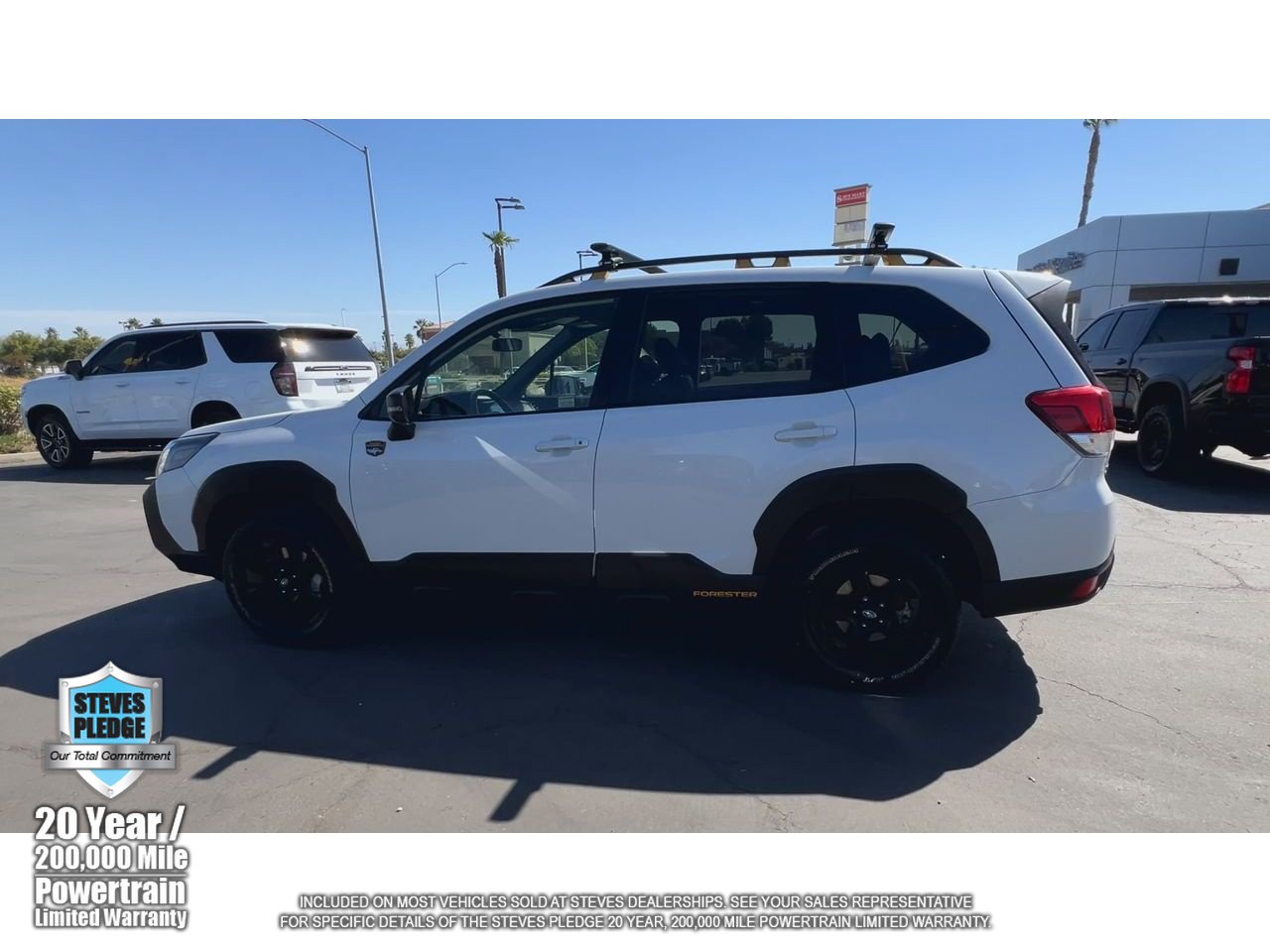 Used 2024 Subaru Forester Wilderness AWD/4WD image 8