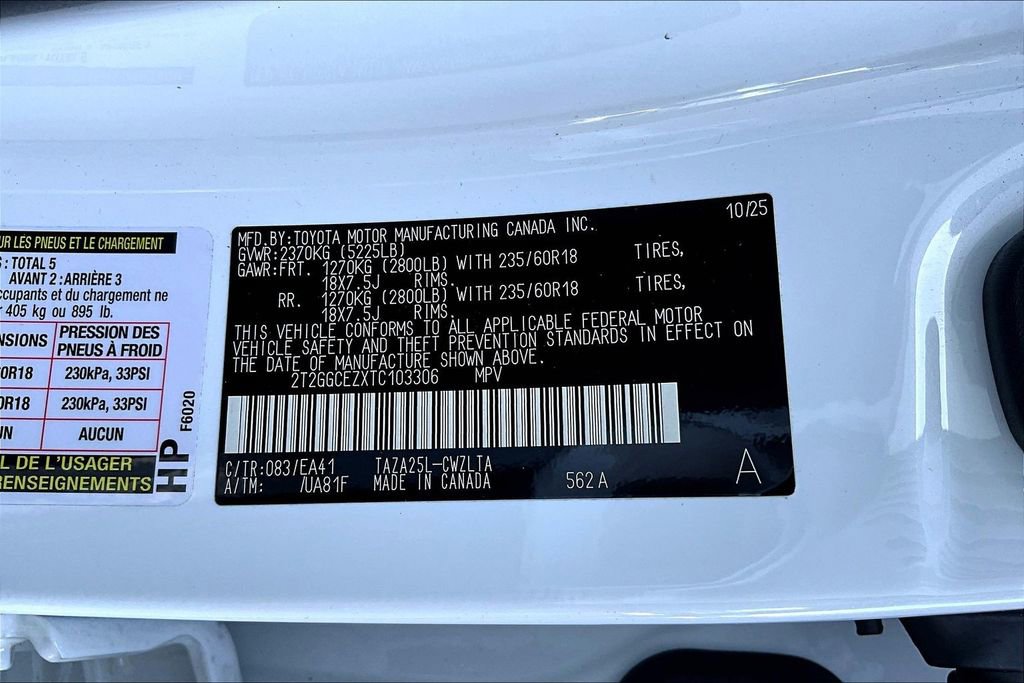 Used 2026 Lexus NX 350 AWD w/ Accessory Package (K3) image 19