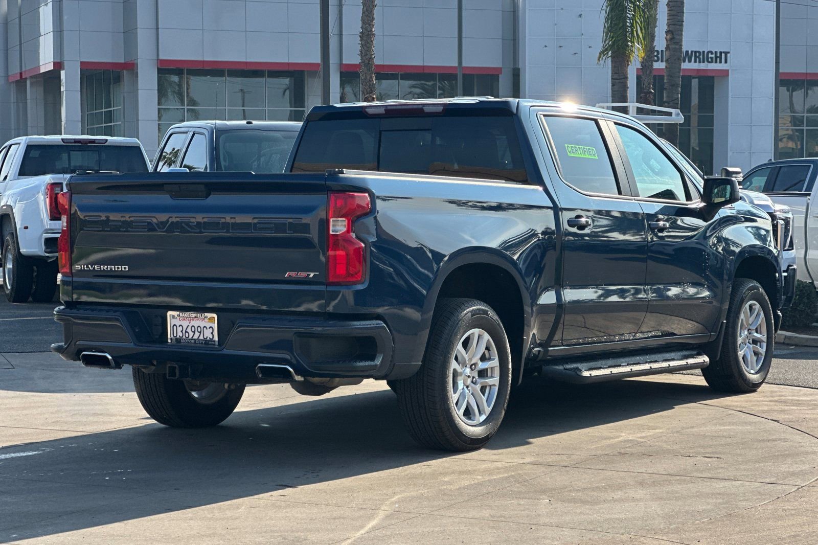 Certified 2020 Chevrolet Silverado 1500 RST w/ All-Star Edition image 4