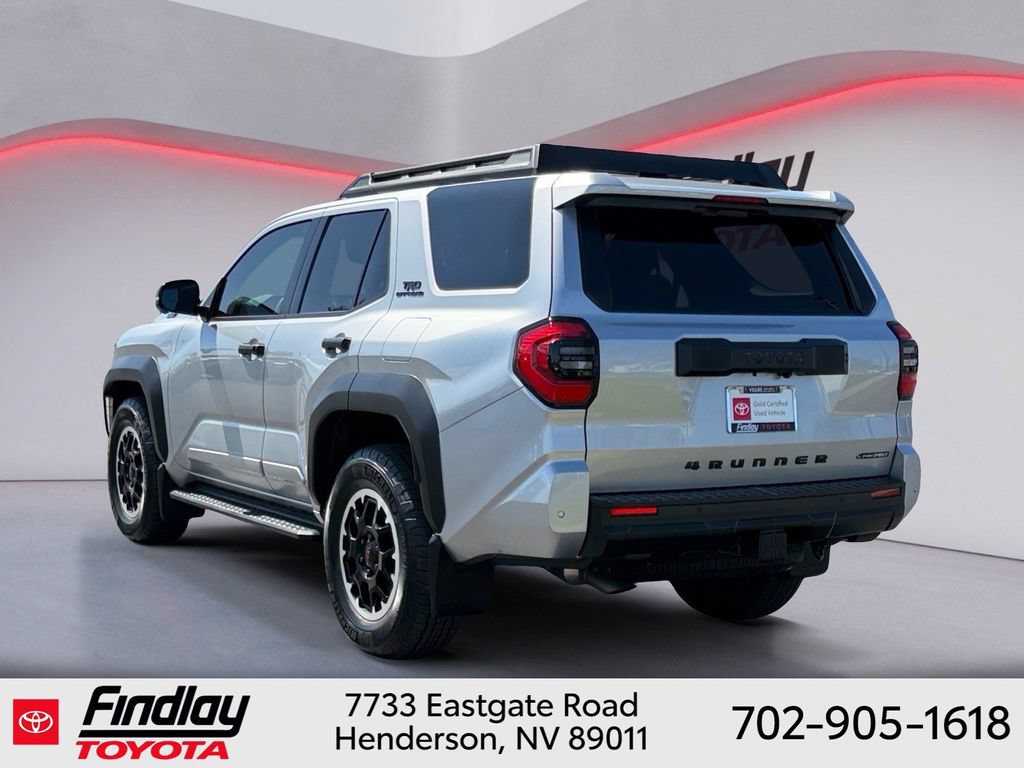 Certified 2026 Toyota 4Runner TRD Off-Road Premium AWD/4WD image 2