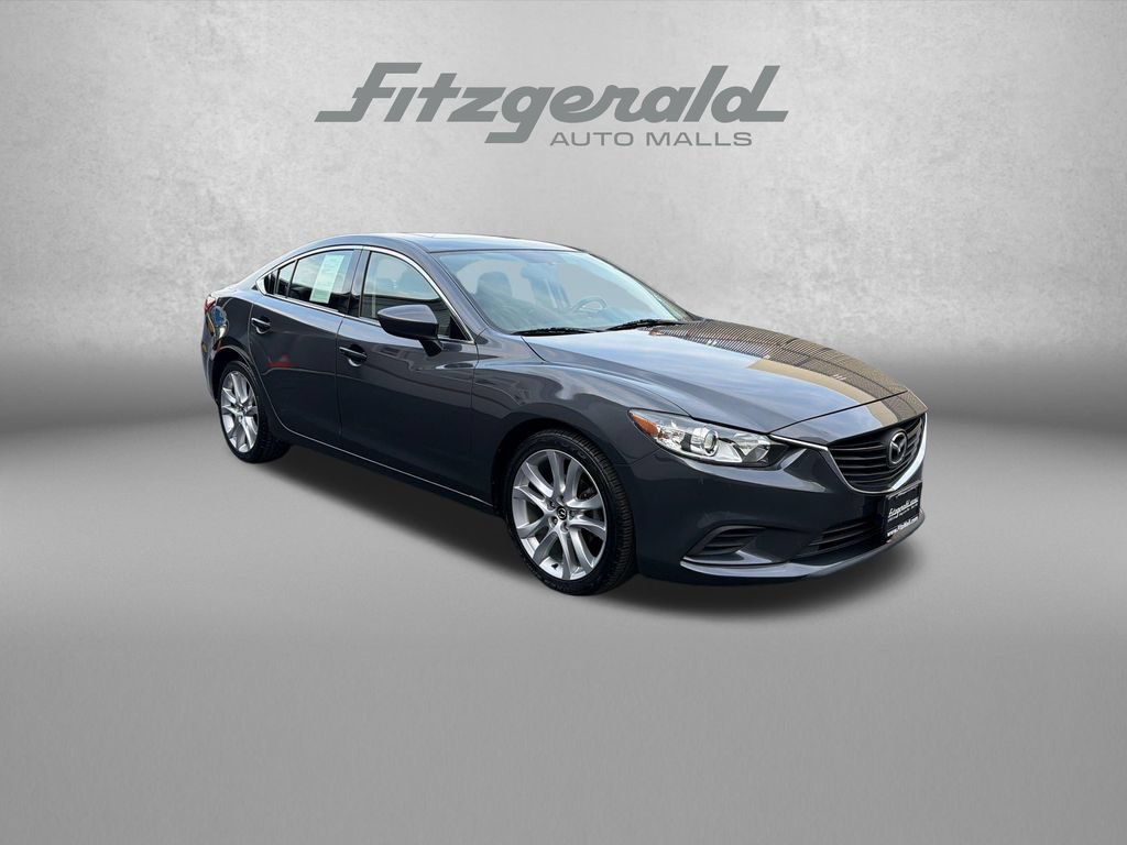 Used 2016 MAZDA MAZDA6 Touring