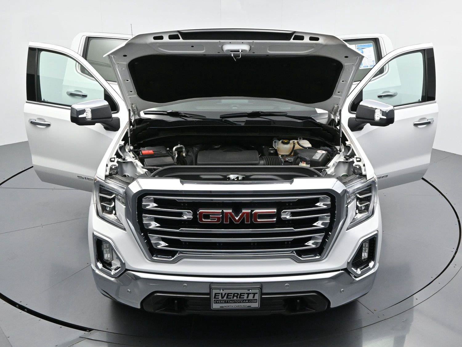 Used 2019 GMC Sierra 1500 SLT w/ SLT Premium Plus Package AWD/4WD image 46