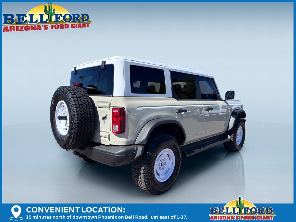 New 2026 Ford Bronco Heritage Edition AWD/4WD image 7