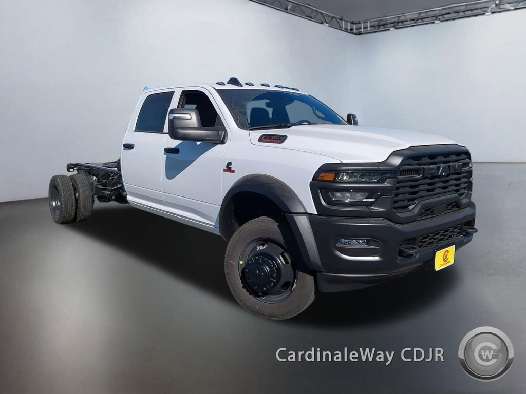 New 2026 RAM 4500 Tradesman