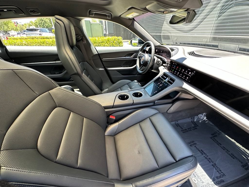Certified 2024 Porsche Taycan 4S AWD/4WD image 44