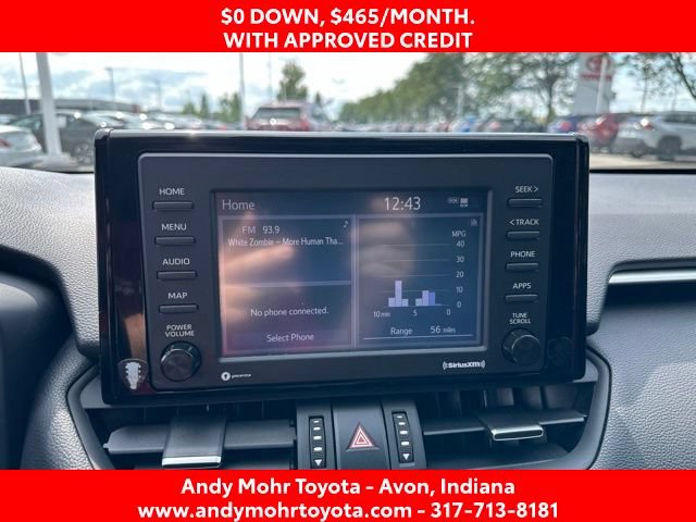 Used 2020 Toyota RAV4 XLE Premium FWD image 22