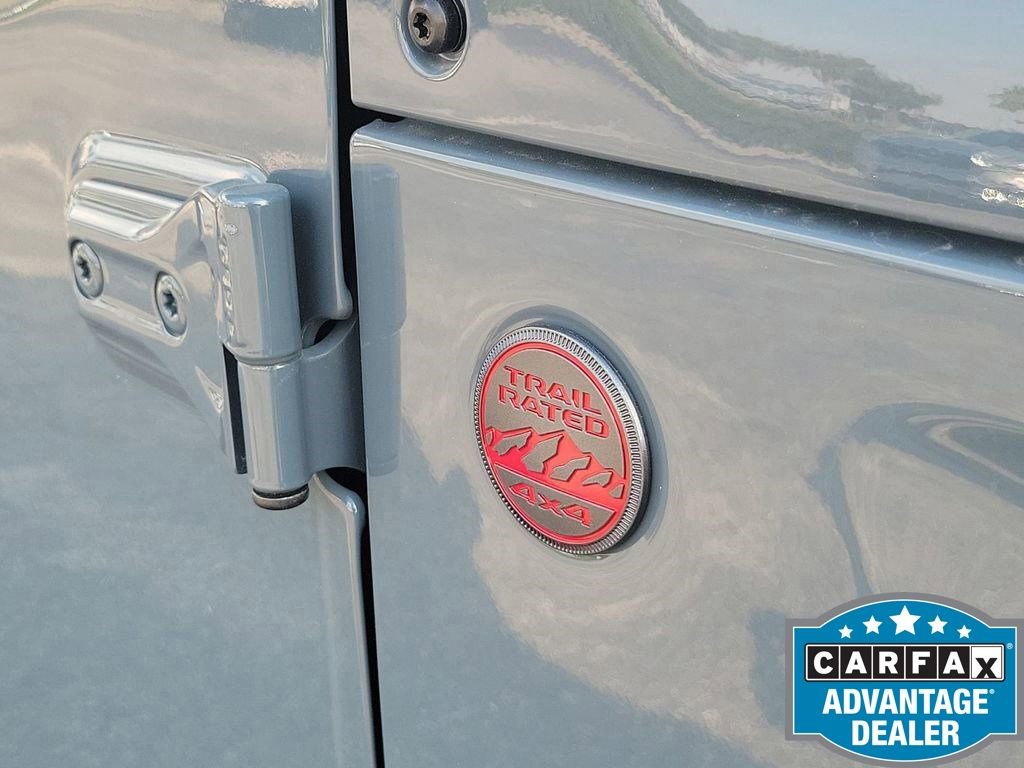 Used 2025 Jeep Wrangler Unlimited Rubicon w/ Steel Bumper Group image 43