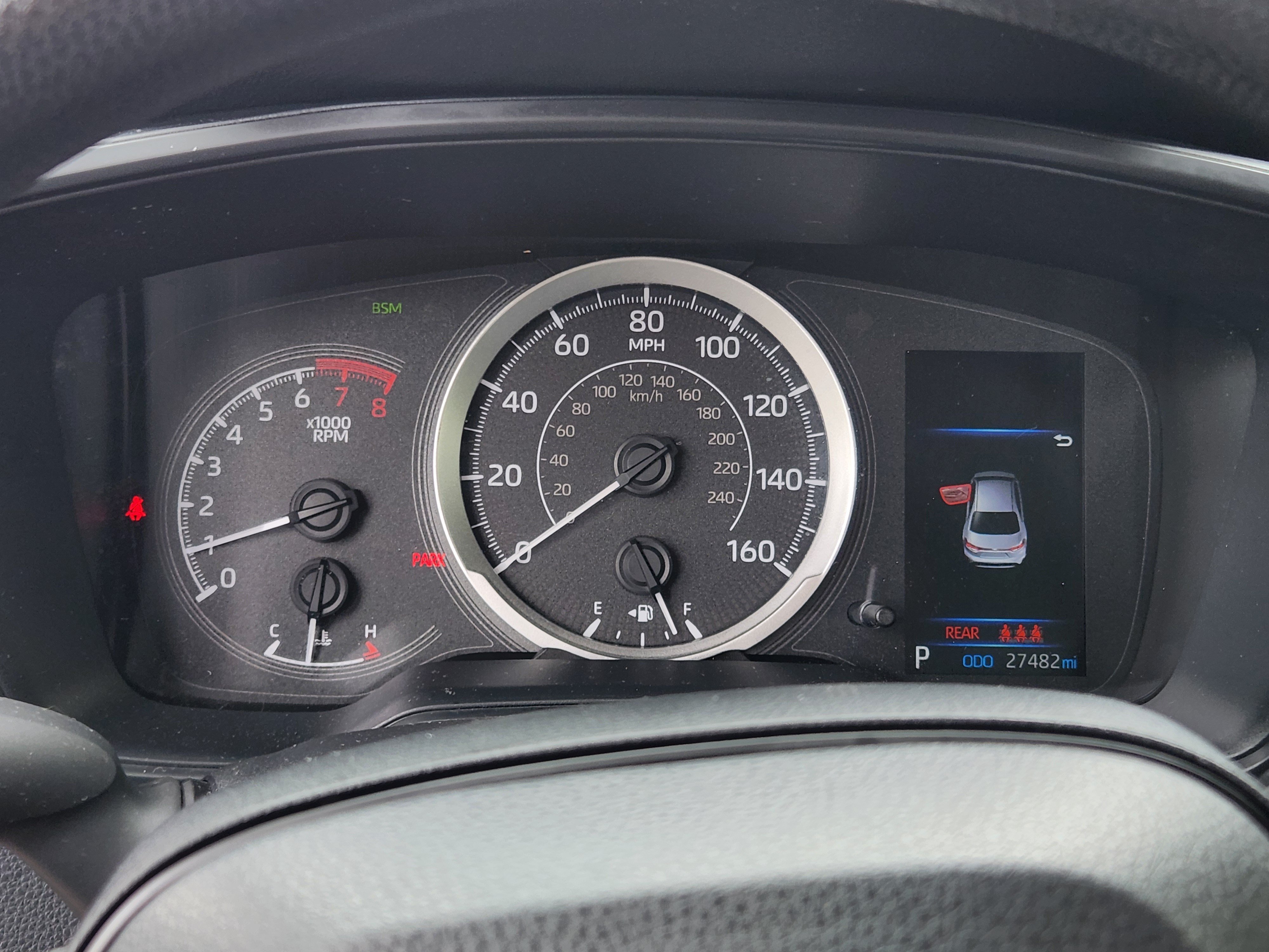 Used 2022 Toyota Corolla LE w/ LE Convenience Package FWD image 19