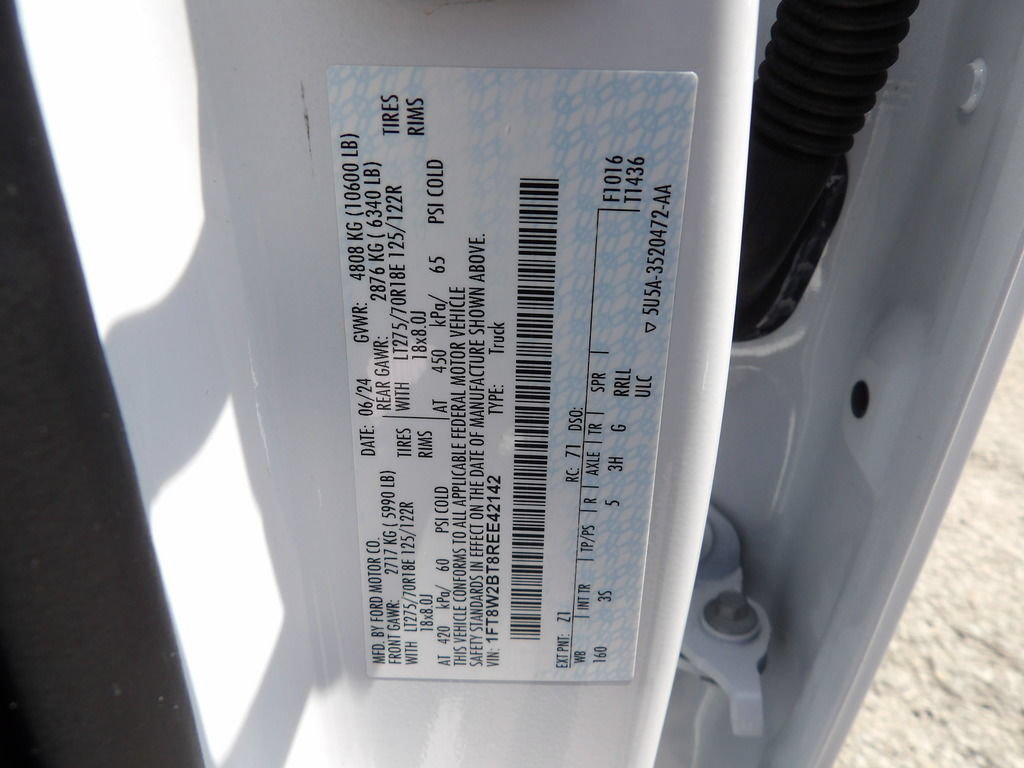 Used 2024 Ford F250 XLT w/ FX4 Off-Road Package AWD/4WD image 62