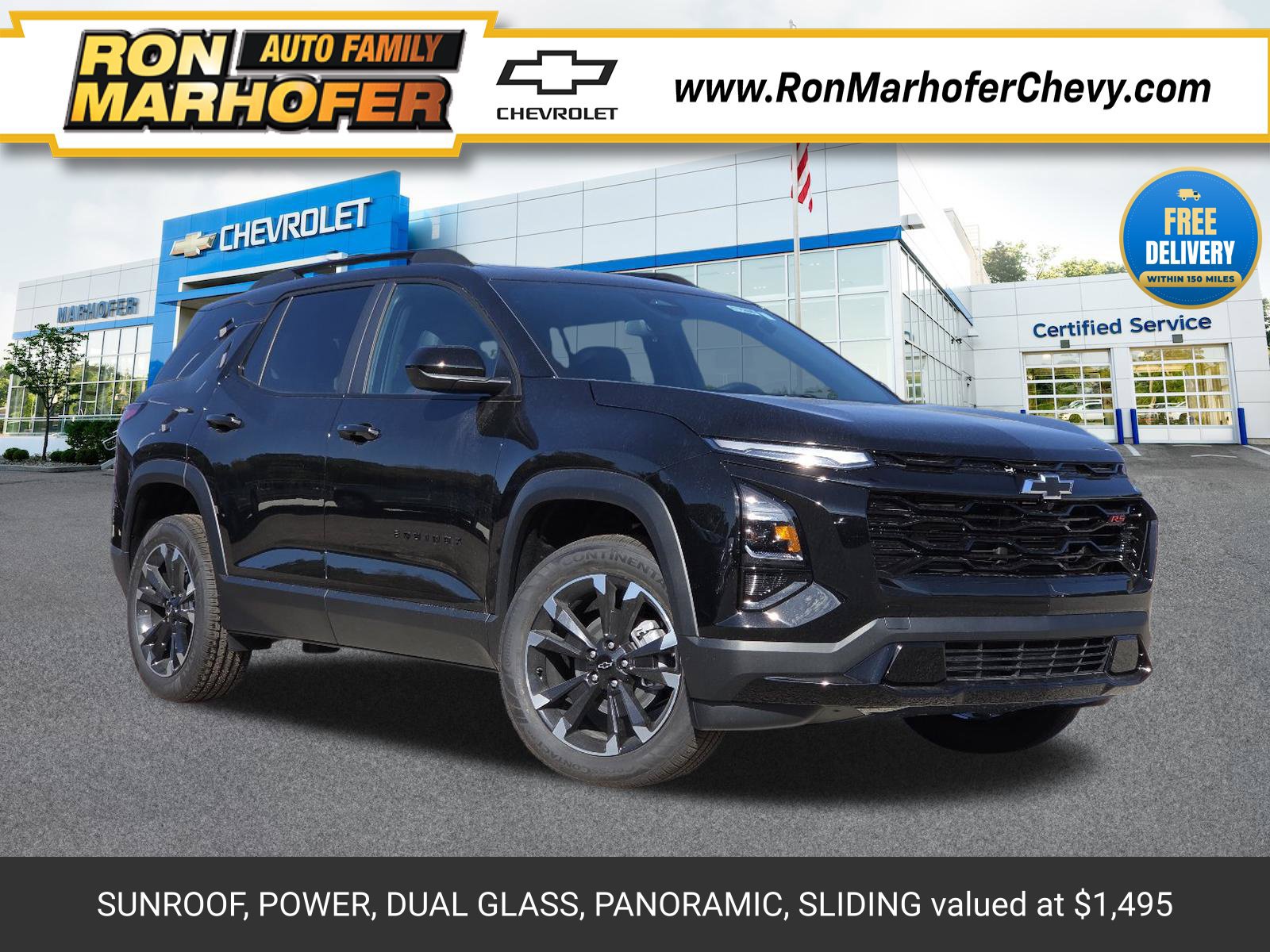 New 2027 Chevrolet Equinox RS