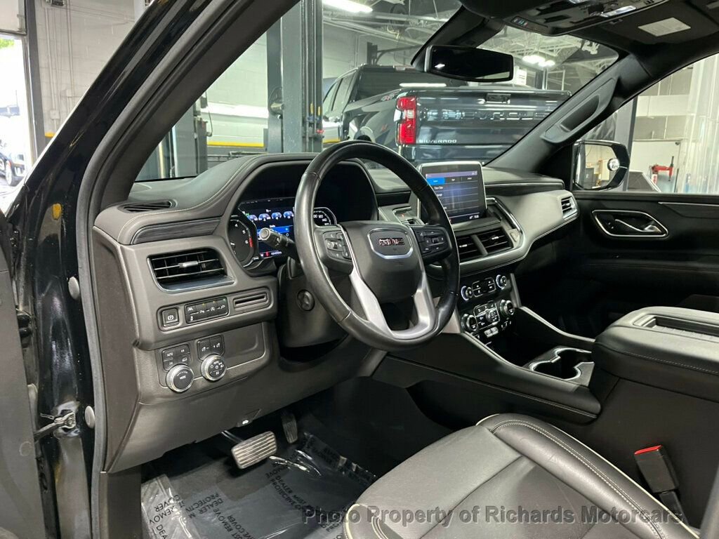Used 2021 GMC Yukon SLT w/ Rear Media and Nav Package image 11