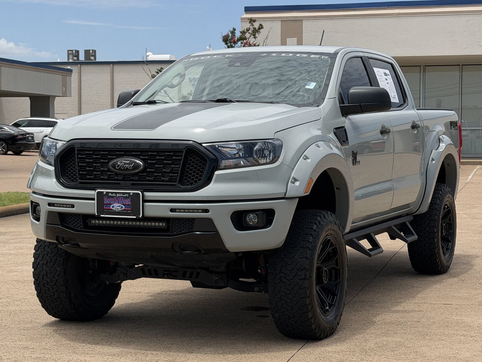 Used 2021 Ford Ranger XLT w/ Equipment Group 302A High AWD/4WD image 8