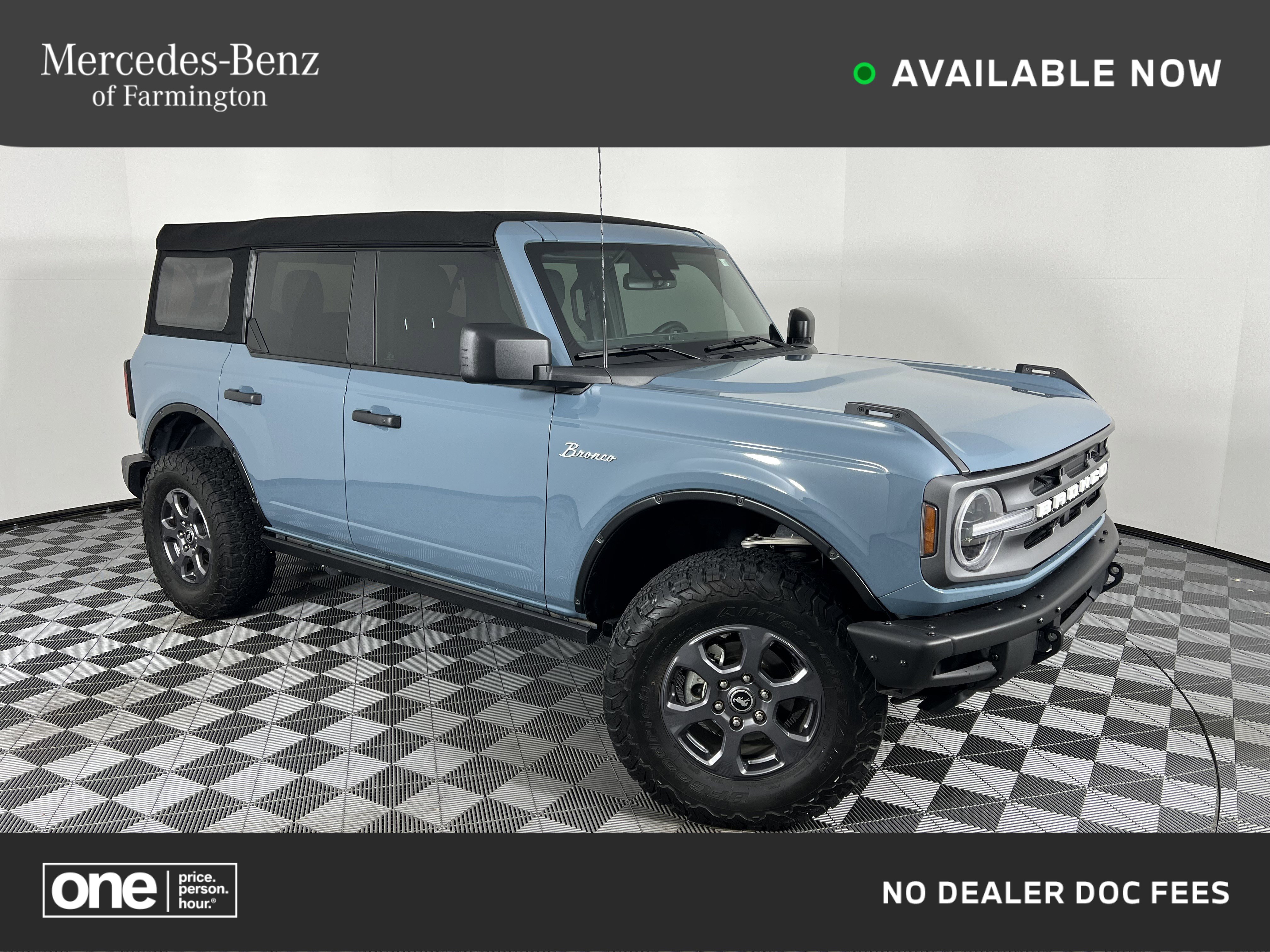 Used 2023 Ford Bronco Big Bend image 1