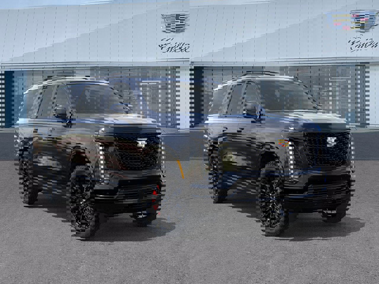 New 2026 Cadillac Escalade ESV Platinum Sport image 7