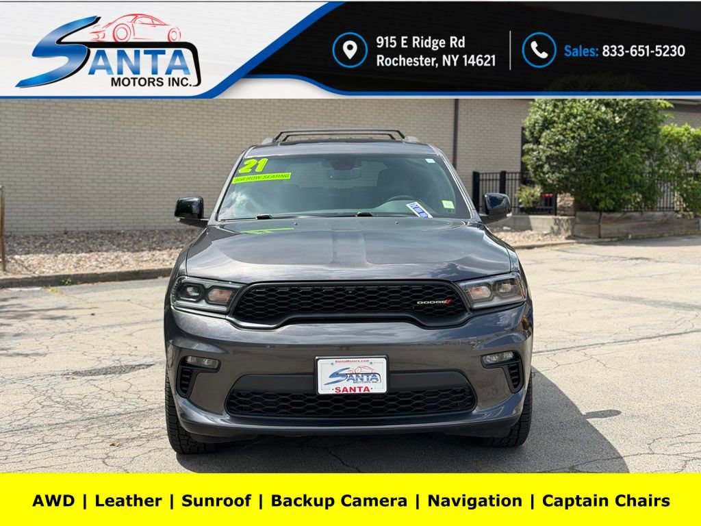Used 2021 Dodge Durango GT AWD/4WD image 2