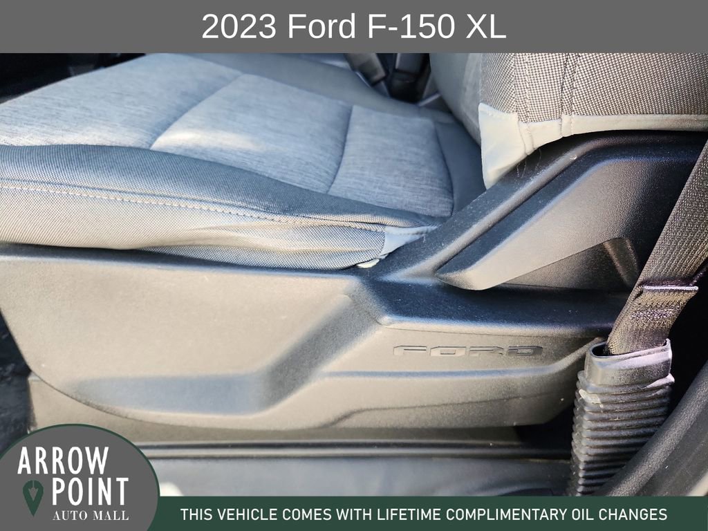 Used 2023 Ford F150 XL w/ Trailer Tow Package image 22