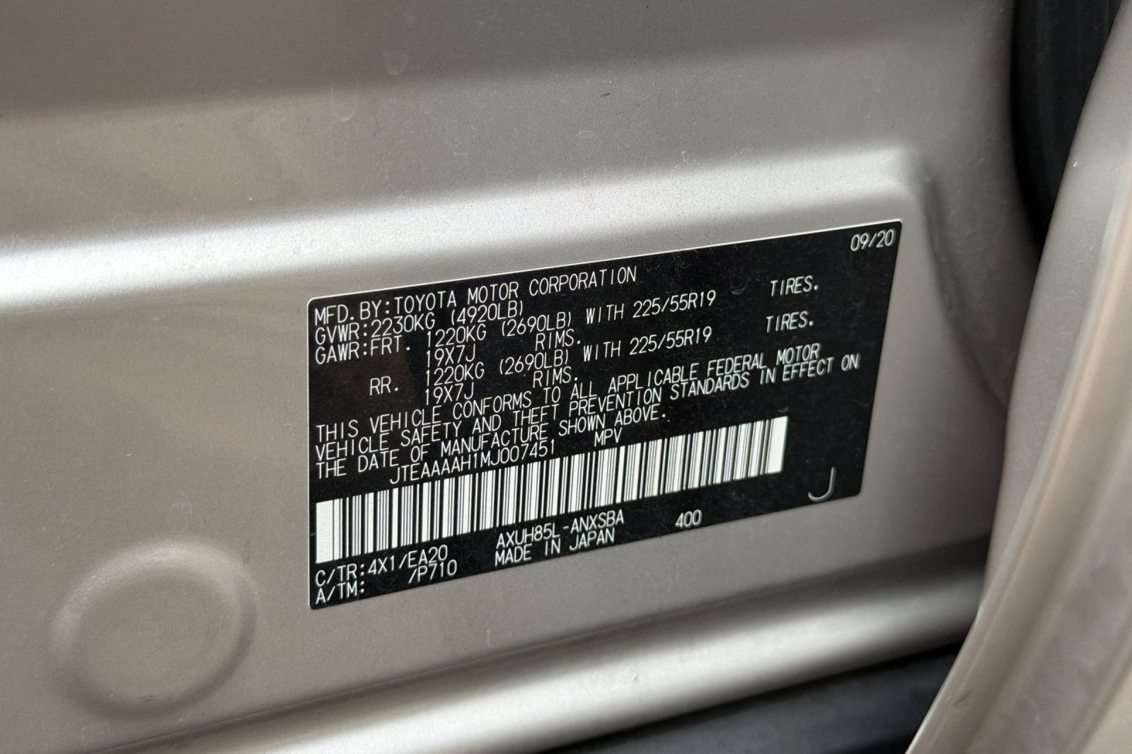 Used 2021 Toyota Venza Limited AWD/4WD image 34