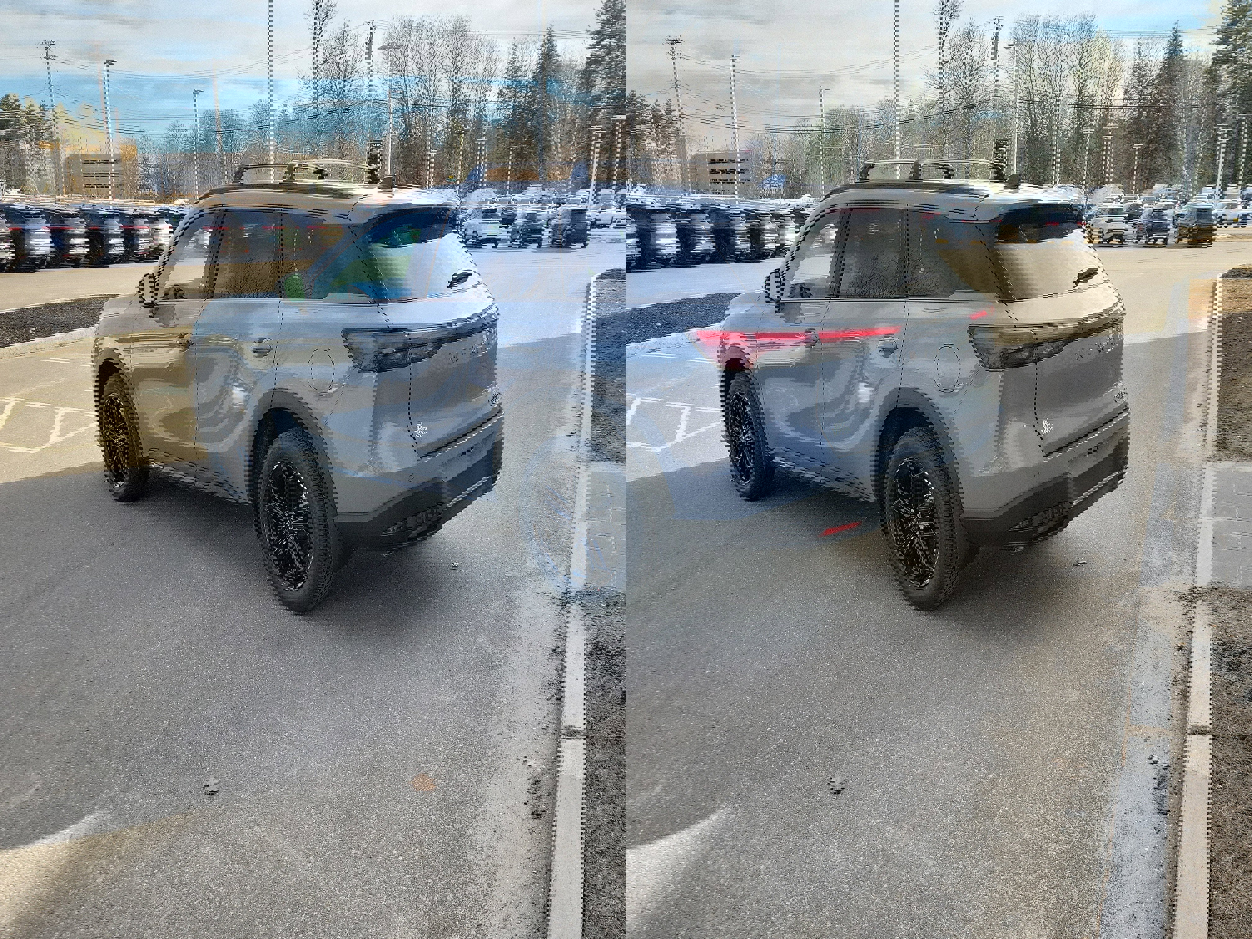 New 2026 INFINITI QX60 Sport w/ Dark Cargo Package image 5