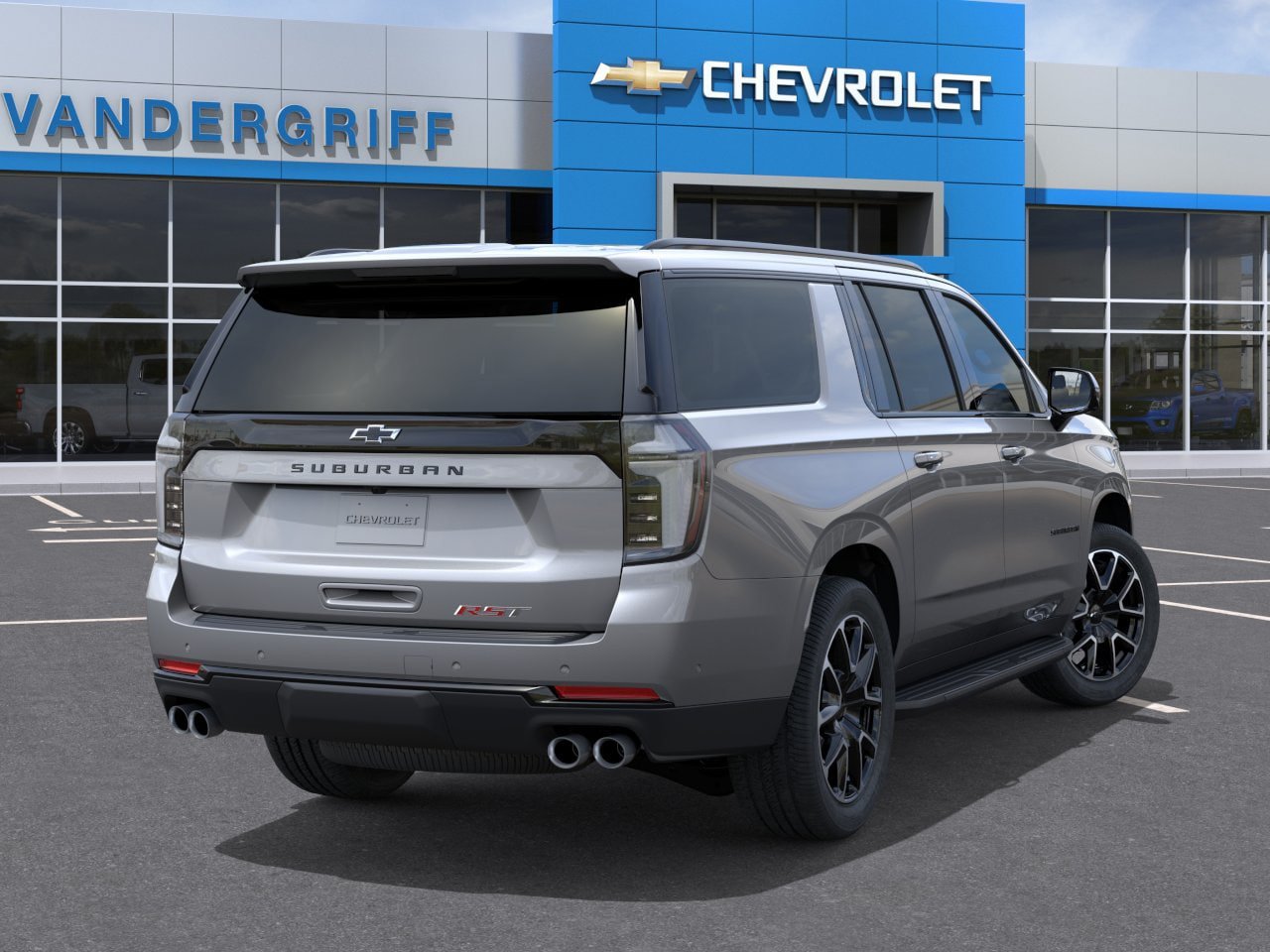 New 2026 Chevrolet Suburban RST w/ RST Capability Package AWD/4WD image 34