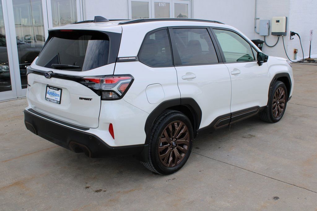 Used 2025 Subaru Forester Sport AWD/4WD image 6