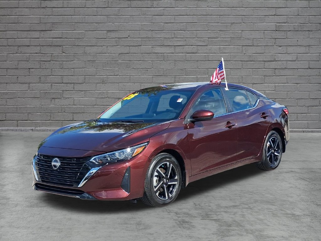 Certified 2025 Nissan Sentra SV w/ All-Weather Package FWD image 4