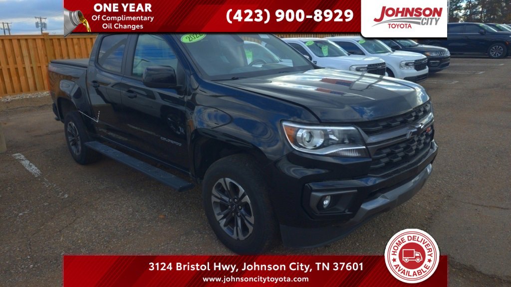 Used 2022 Chevrolet Colorado Z71
