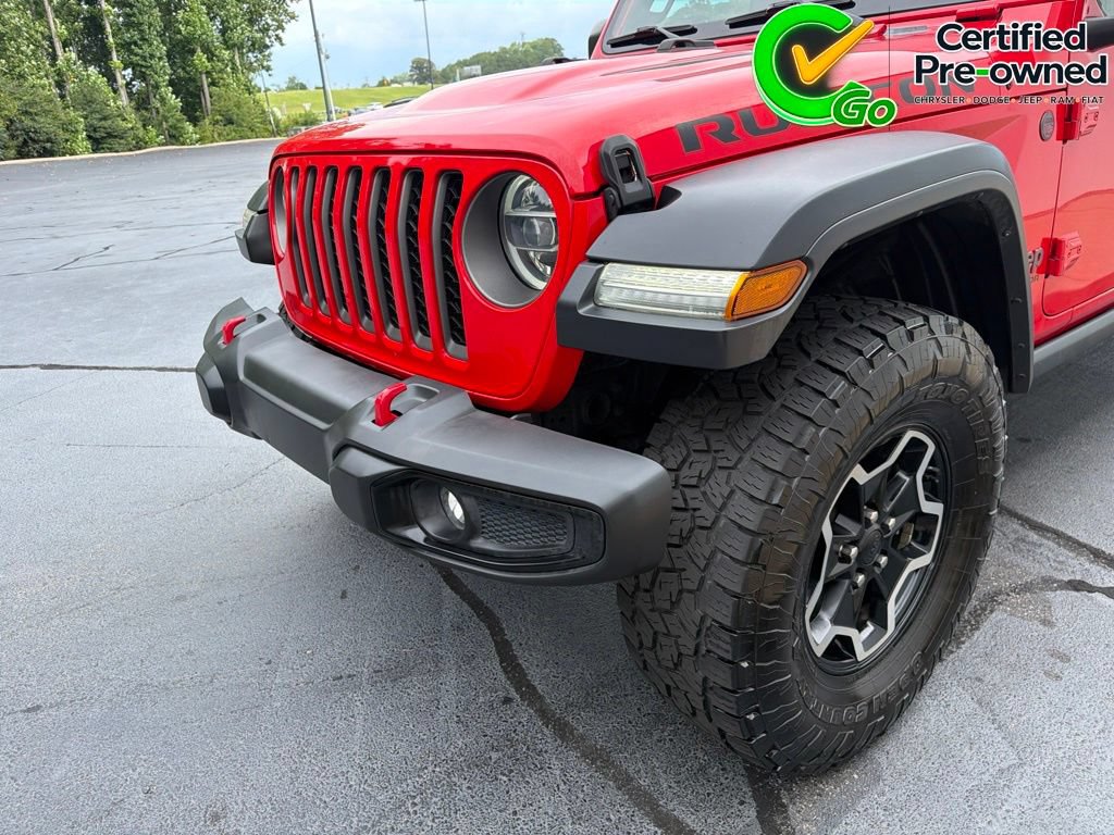 Certified 2020 Jeep Gladiator Rubicon AWD/4WD image 18
