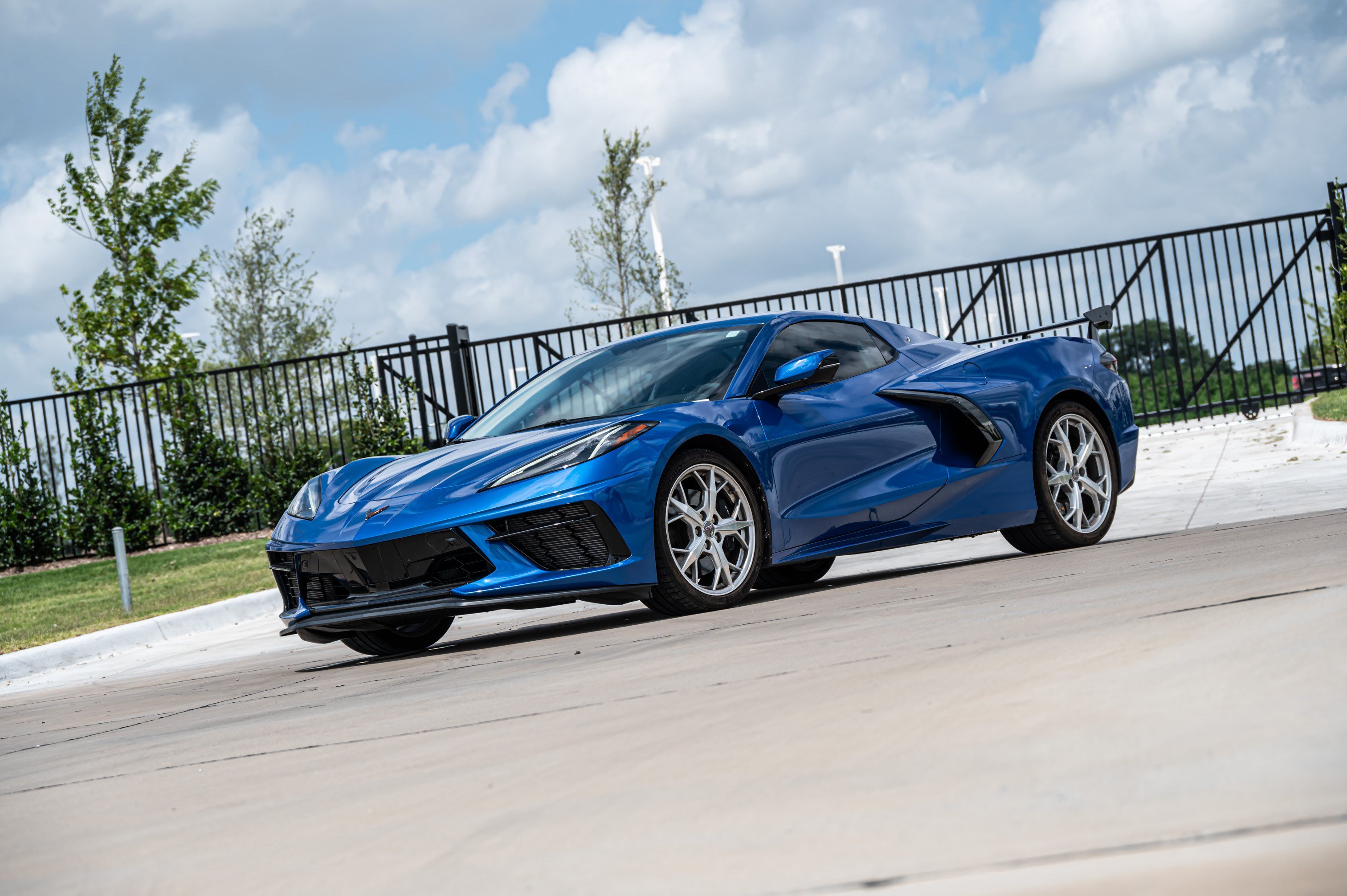 Used 2022 Chevrolet Corvette Stingray Premium Conv w/ Z51 Performance Package RWD image 44