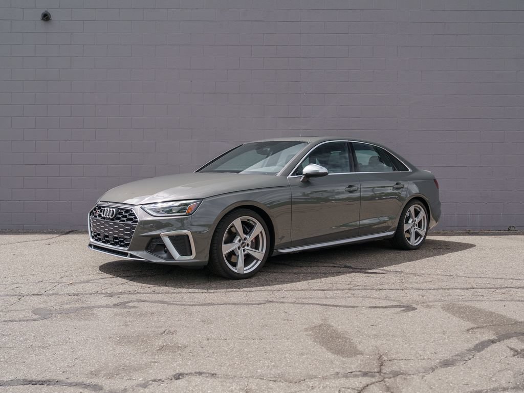 Certified 2023 Audi S4 Premium Plus AWD/4WD image 1