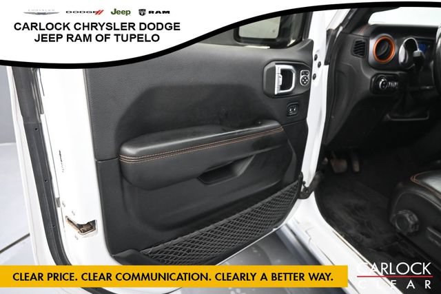 Used 2021 Jeep Gladiator Mojave AWD/4WD image 13