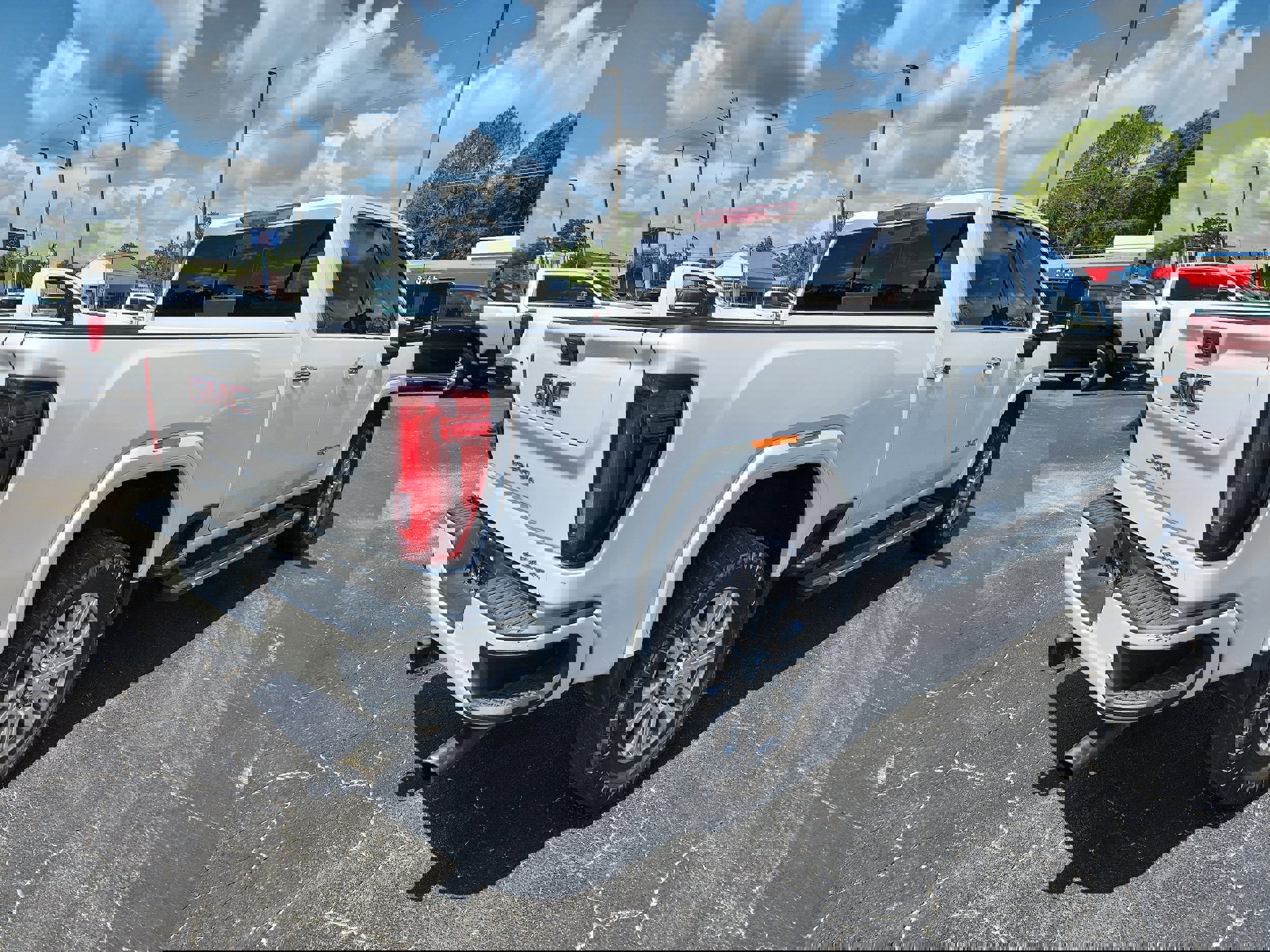 Used 2022 GMC Sierra 2500 Denali w/ Technology Package image 4