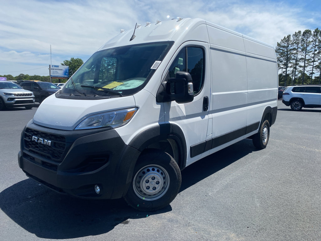 New 2026 RAM ProMaster 3500 w/ Convenience Group