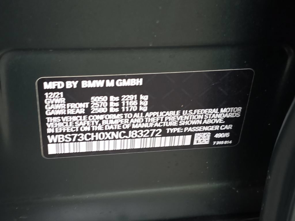 Used 2022 BMW M5 CS AWD/4WD image 33