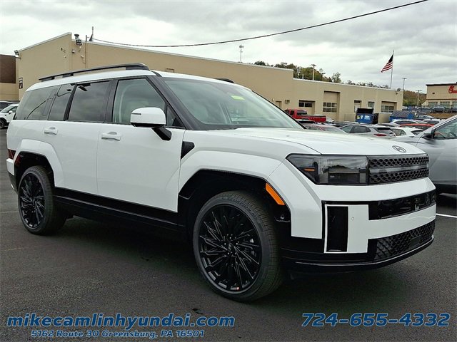 New 2026 Hyundai Santa Fe Calligraphy