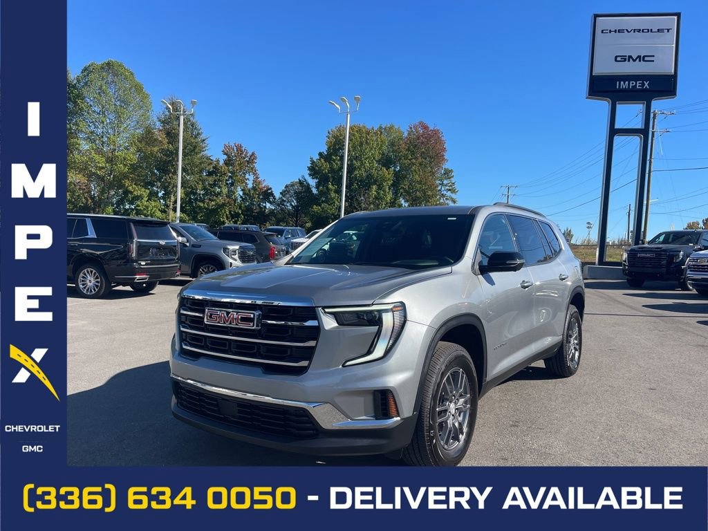 Used 2025 GMC Acadia Elevation