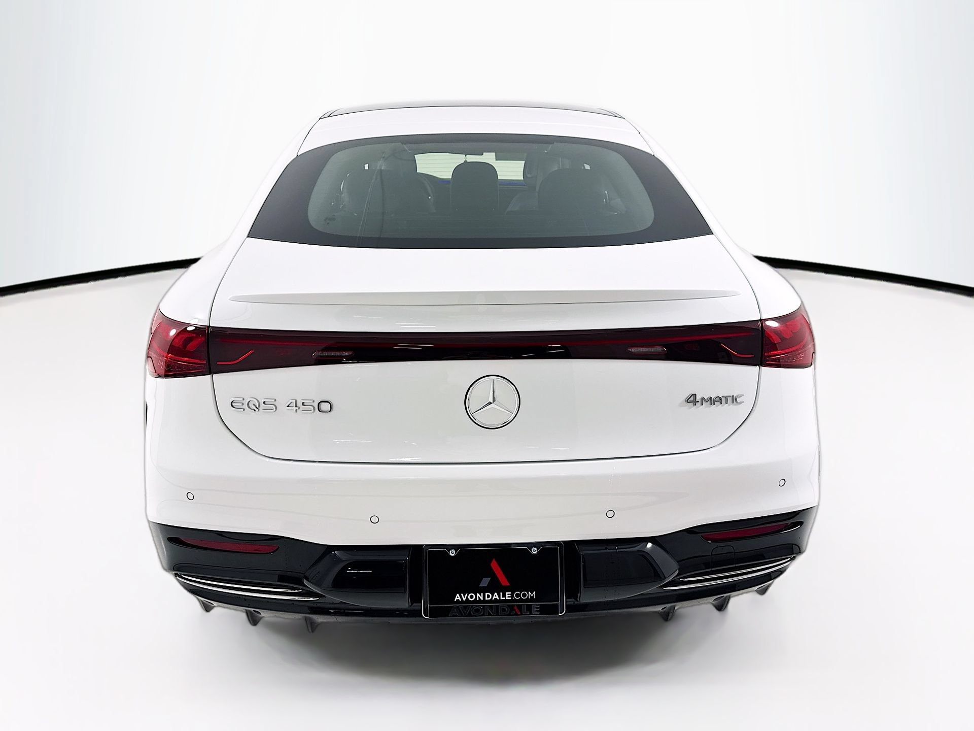 New 2026 Mercedes-Benz EQS 450+ 4MATIC Sedan image 7