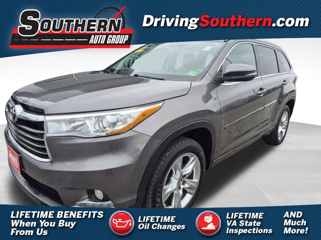 Used 2016 Toyota Highlander Limited