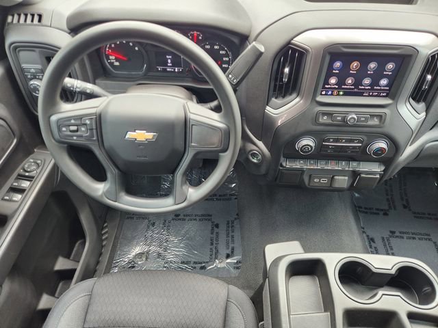 Used 2024 Chevrolet Silverado 1500 Custom w/ LPO, Dark Essentials Package RWD image 28