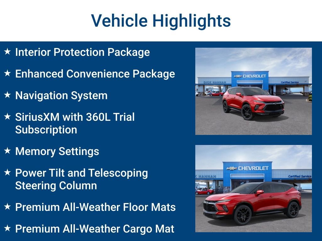 New 2026 Chevrolet Blazer RS AWD/4WD image 3