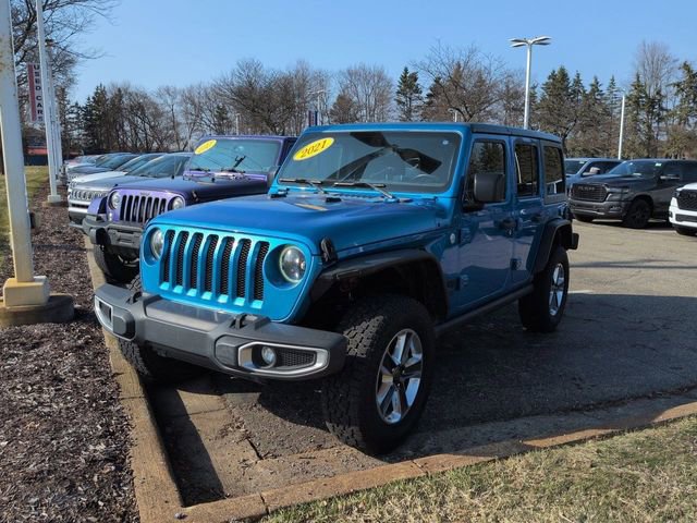 Used 2021 Jeep Wrangler Unlimited Sport image 7