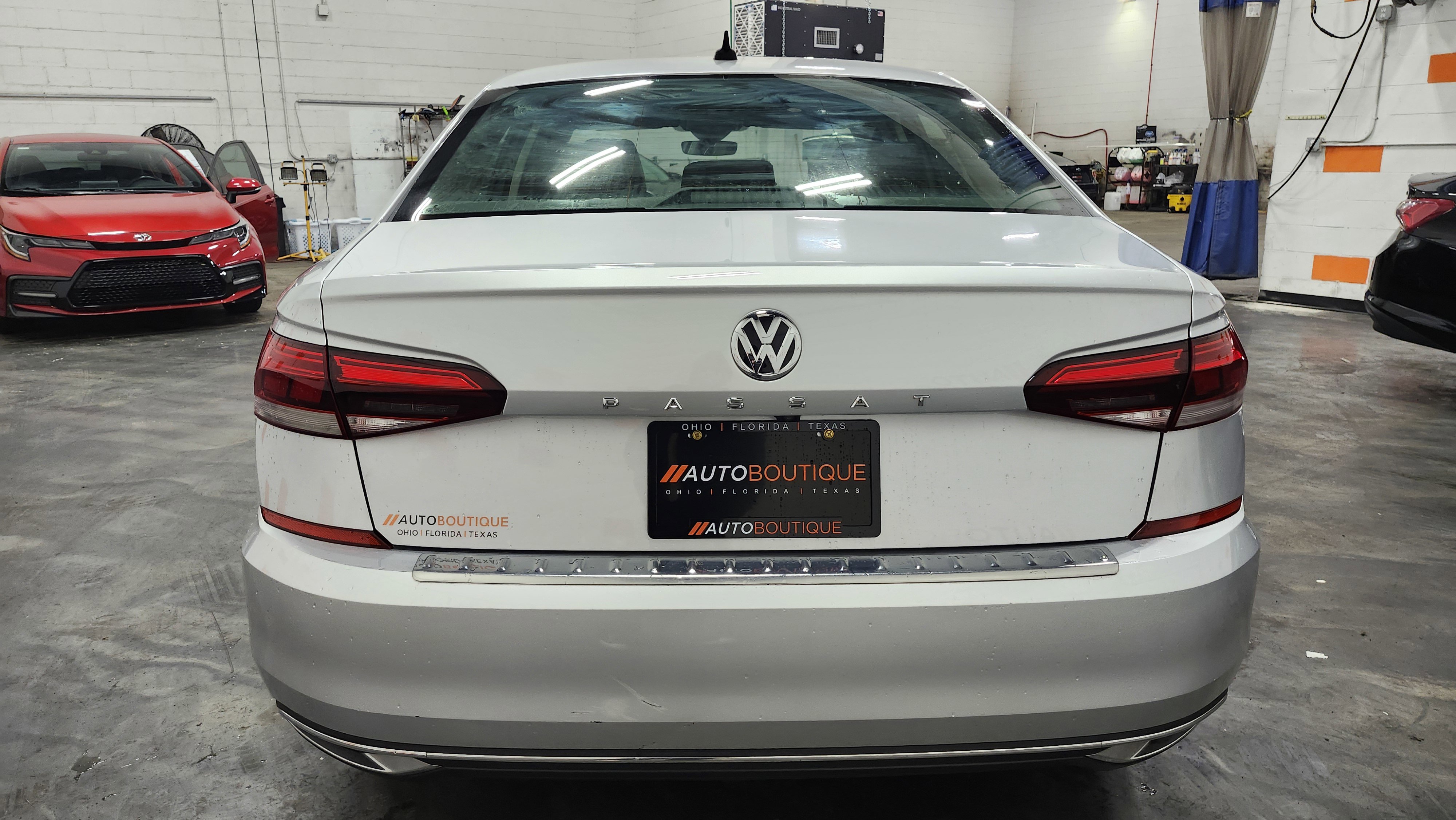 Used 2021 Volkswagen Passat 2.0T SE image 15