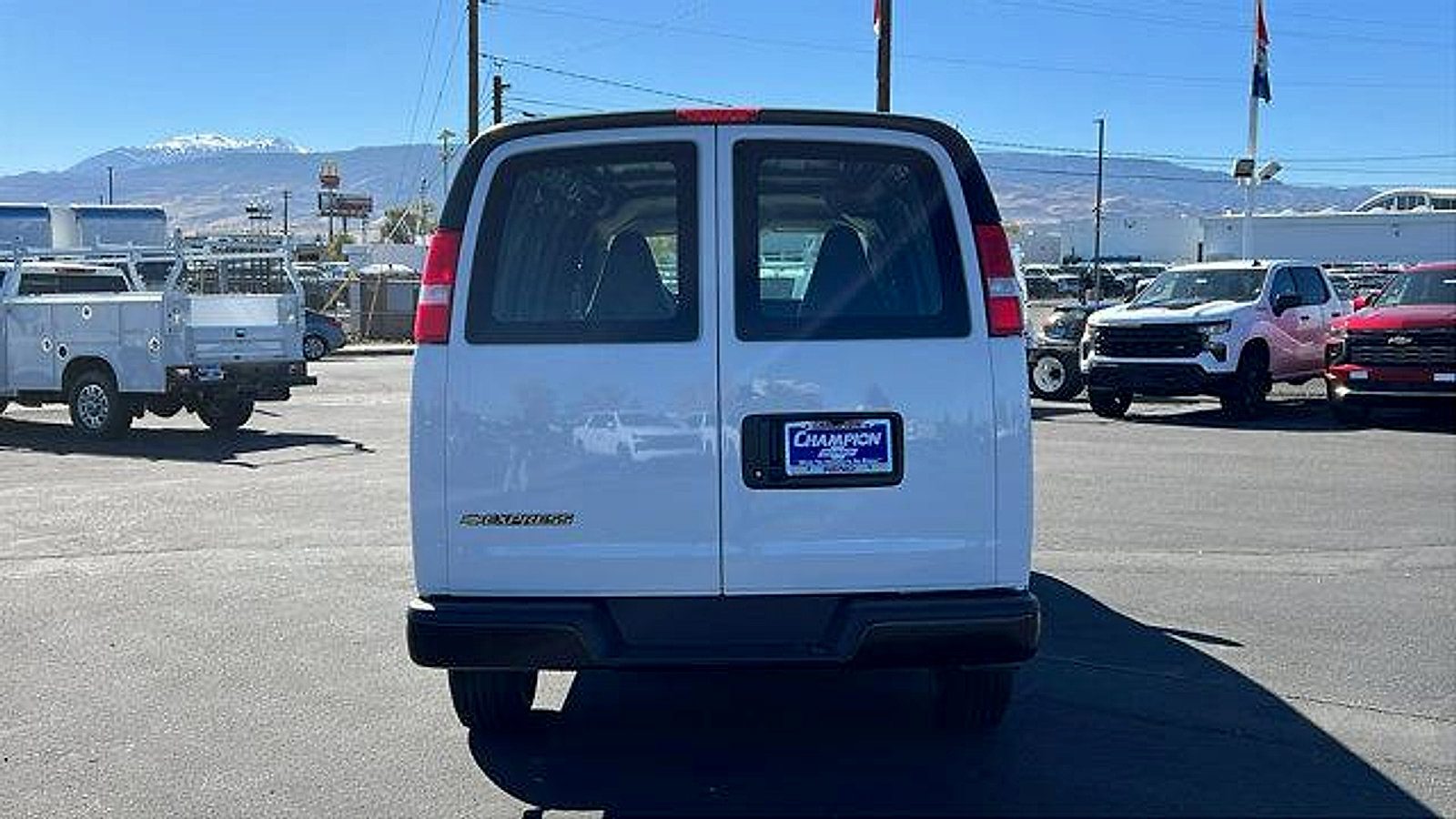 New 2025 Chevrolet Express 2500 w/ Driver Convenience Package image 6