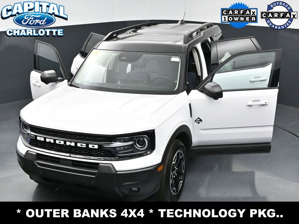 Used 2025 Ford Bronco Sport Outer Banks w/ Outer Banks Tech Package+ AWD/4WD image 36