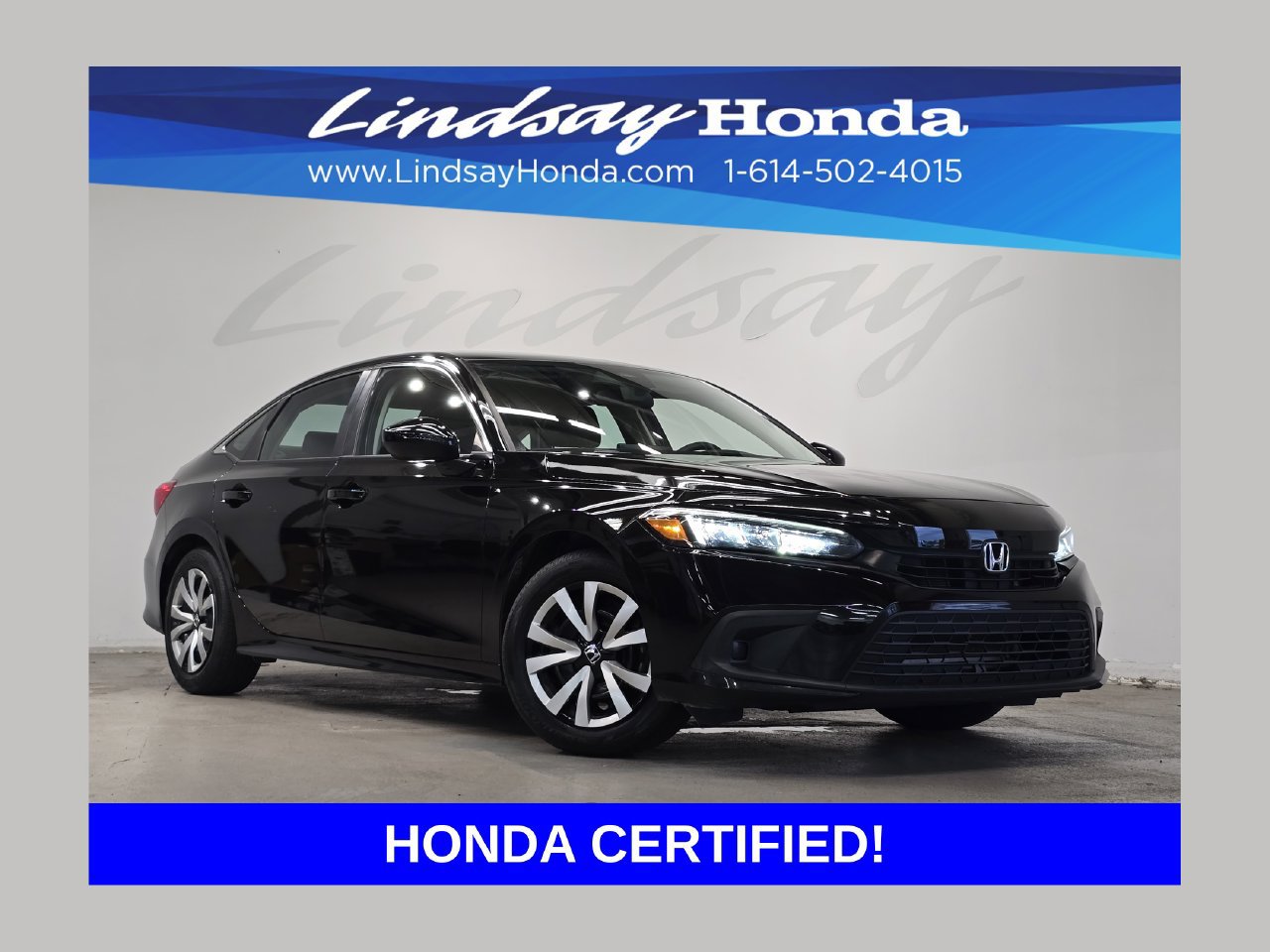 Certified 2022 Honda Civic LX