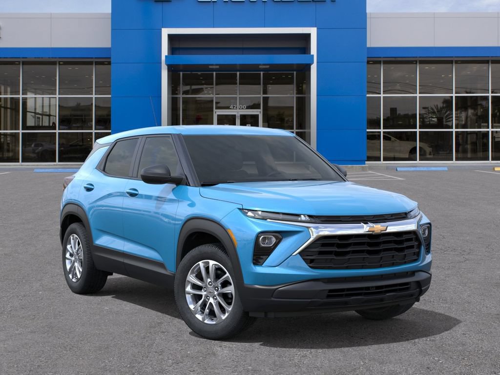 New 2026 Chevrolet TrailBlazer LS FWD image 8