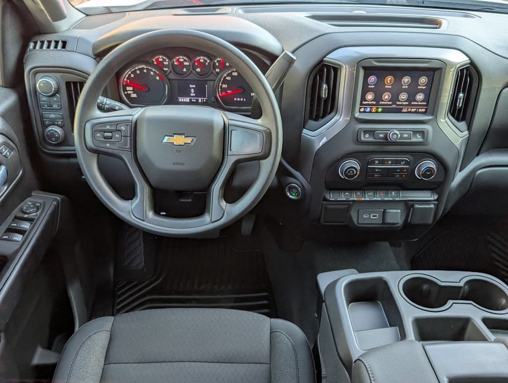 New 2026 Chevrolet Silverado 1500 Custom AWD/4WD image 4