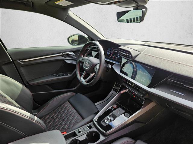 Certified 2024 Audi S3 Premium Plus w/ Premium Plus Package AWD/4WD image 11